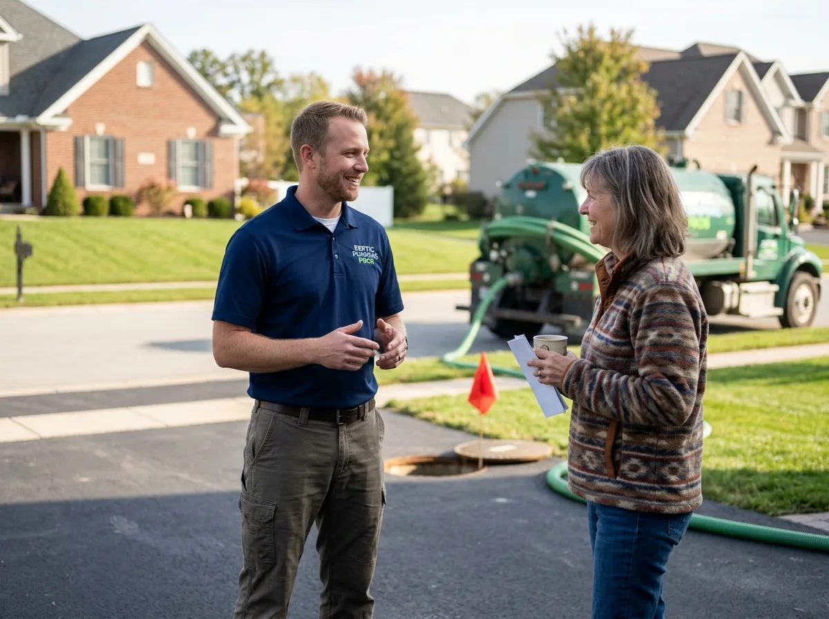 Septic Tank Inspections in Wernersville, PA