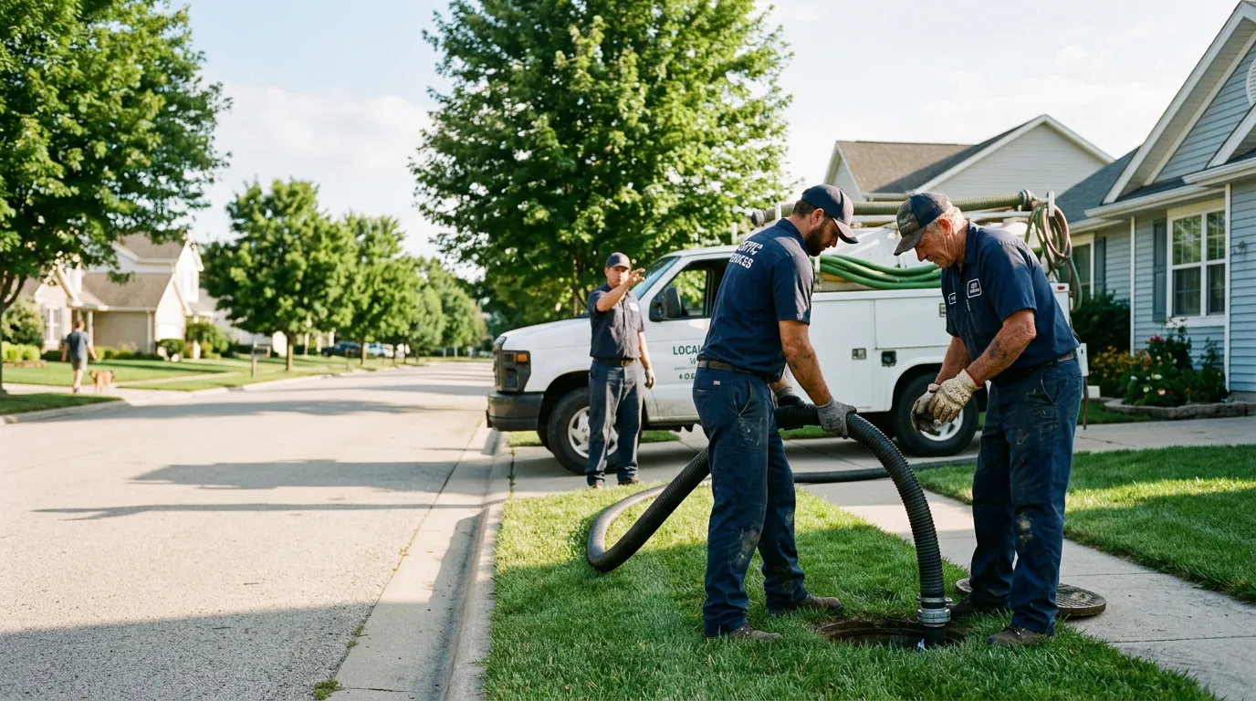 Septic Tank Inspections in Wernersville, PA